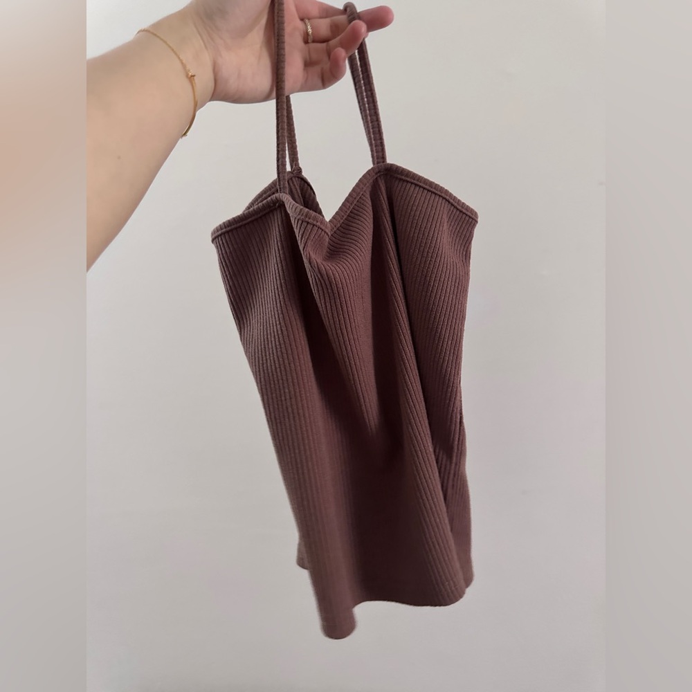 Elegant Brown Tote Bag